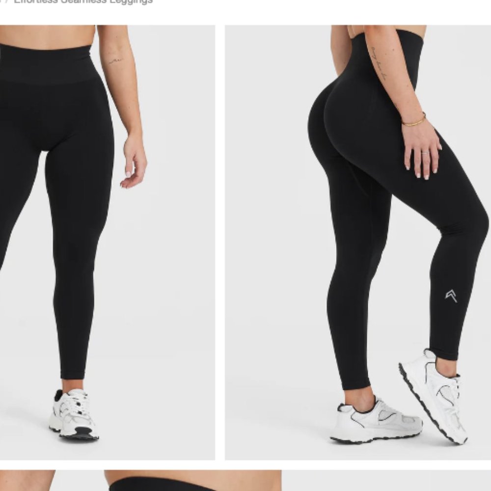 Oner Active EFFORTLESS SEAMLESS LEGGINGS in Black Size M